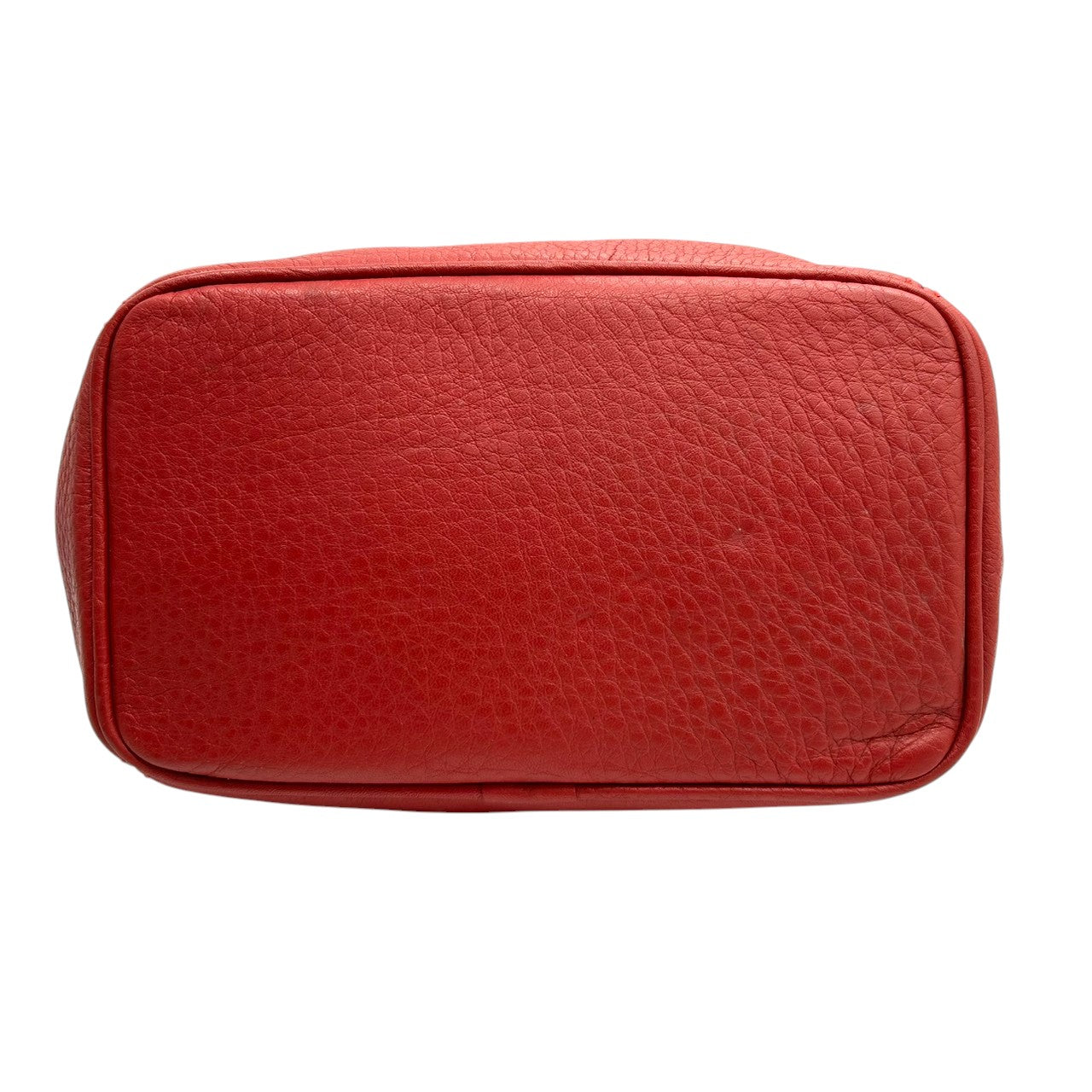 【美品】希少 USA製 オールドコーチ 巾着型 ショルダーバッグ 4923 バケットバッグ グラブタンレザー 本革 レッド 赤 レディース ワンショルダー 肩掛け クラシック ビンテージ レトロ エレガント COACH 人気モデル s44