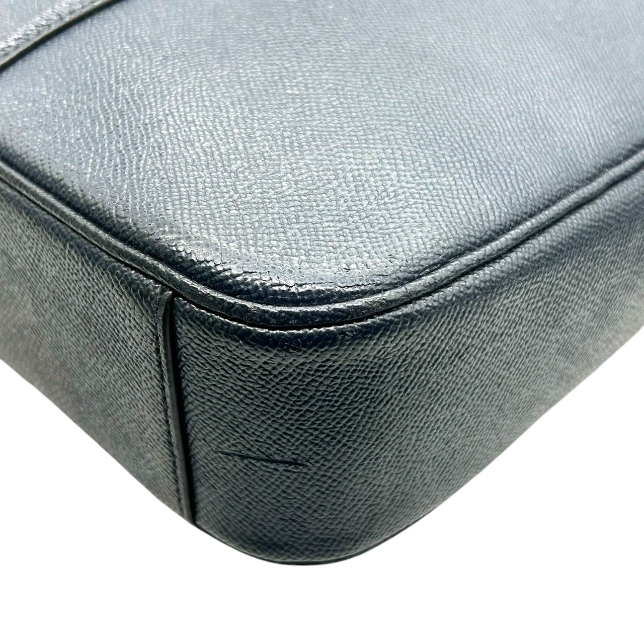 コーチ メトロポリタン 2WAY ビジネスバッグ F59057 ブリーフケース クロスグレインレザー ネイビー メンズ A4 PC収納可 通勤 書類鞄 COACH 斜め掛け クロスボディ 自立可 大容量 ショルダーバッグ X2