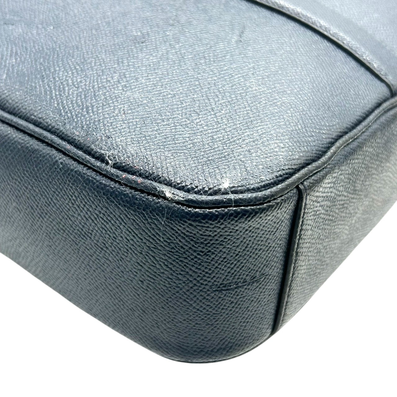 コーチ メトロポリタン 2WAY ビジネスバッグ F59057 ブリーフケース クロスグレインレザー ネイビー メンズ A4 PC収納可 通勤 書類鞄 COACH 斜め掛け クロスボディ 自立可 大容量 ショルダーバッグ X2