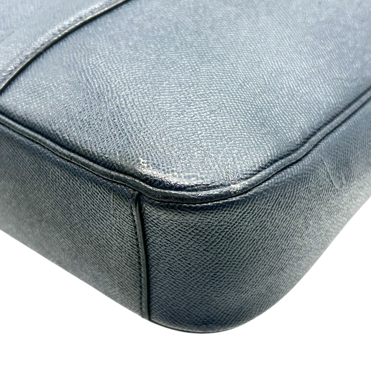 コーチ メトロポリタン 2WAY ビジネスバッグ F59057 ブリーフケース クロスグレインレザー ネイビー メンズ A4 PC収納可 通勤 書類鞄 COACH 斜め掛け クロスボディ 自立可 大容量 ショルダーバッグ X2