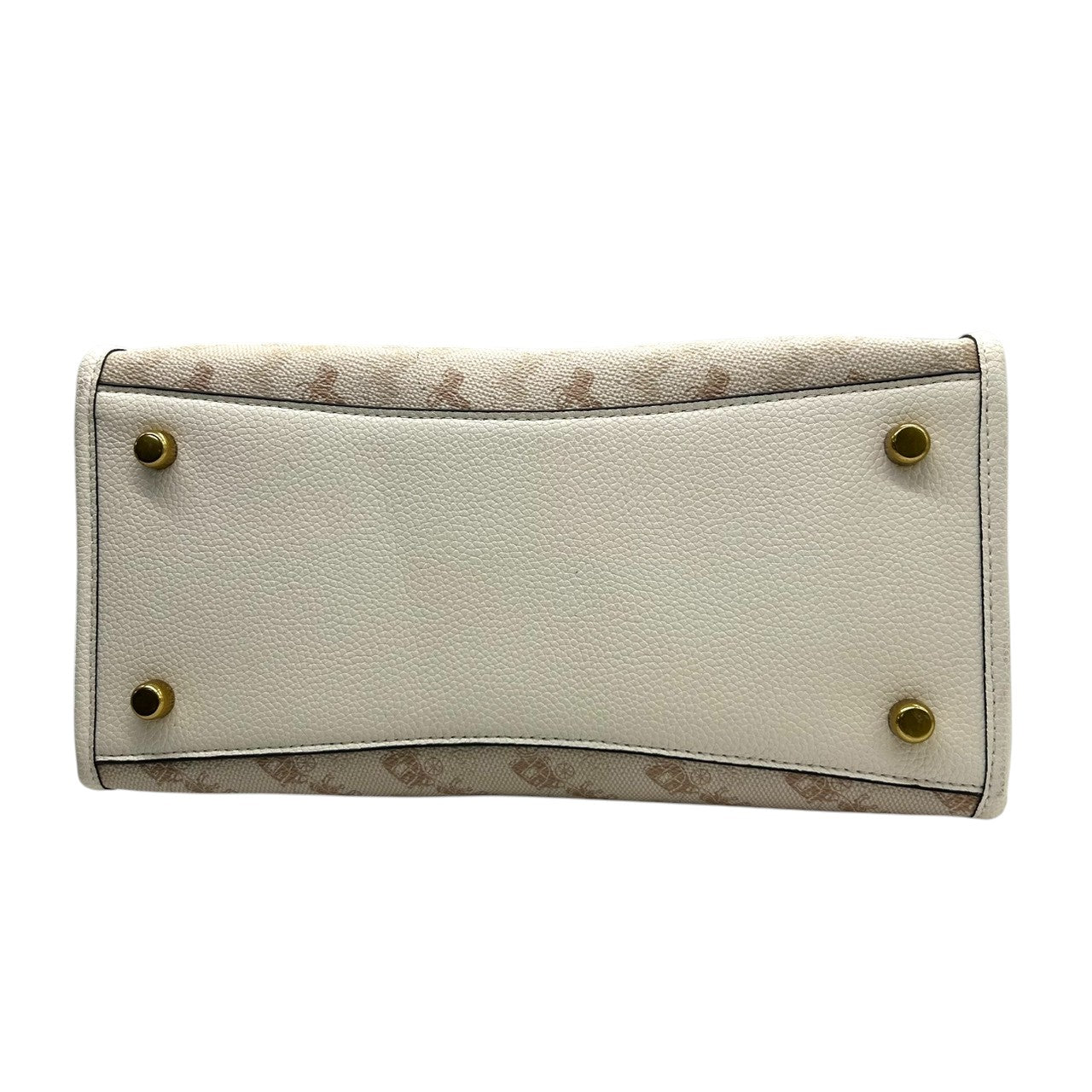 【極美品／未使用級】コーチ フィールドトート 30 2WAY ショルダーバッグ 89148 ホースアンドキャリッジ 馬車柄 PVC レザー ホワイト A4可 レディース 斜め掛け可 自立可 COACH トートバッグ s61