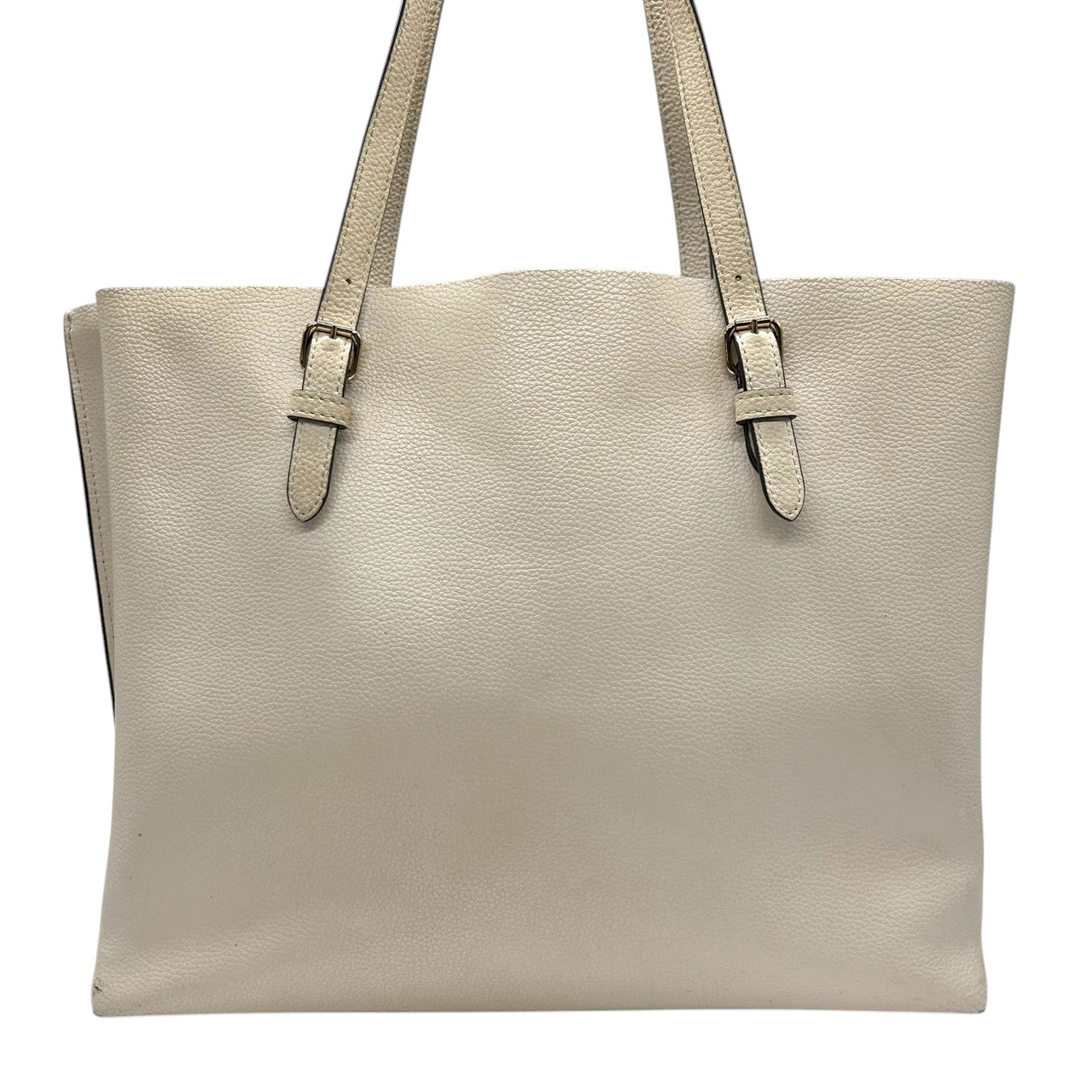 コーチ COACH マーケットトート 1671 レザー トートバッグ ショルダーバッグ A4ファイル収納可能 肩掛け可 通勤通学 ビジネス 大容量 自立可 ホワイト アイボリー レディース シンプル エレガント M2040-1671 s12