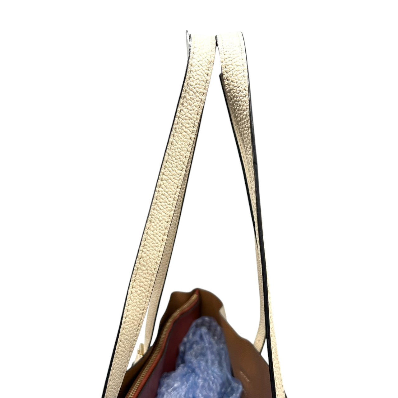 コーチ COACH マーケットトート 1671 レザー トートバッグ ショルダーバッグ A4ファイル収納可能 肩掛け可 通勤通学 ビジネス 大容量 自立可 ホワイト アイボリー レディース シンプル エレガント M2040-1671 s12