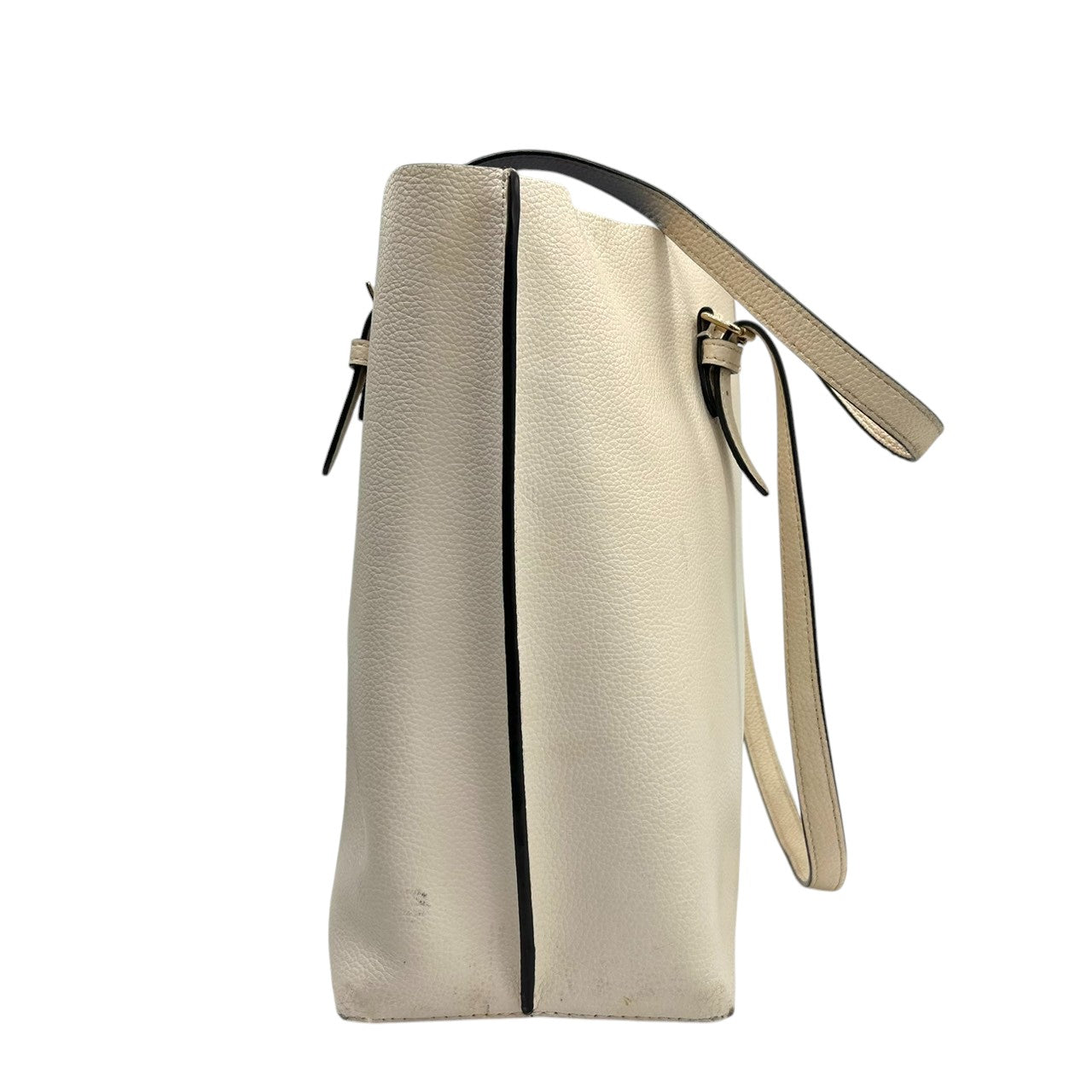 コーチ COACH マーケットトート 1671 レザー トートバッグ ショルダーバッグ A4ファイル収納可能 肩掛け可 通勤通学 ビジネス 大容量 自立可 ホワイト アイボリー レディース シンプル エレガント M2040-1671 s12