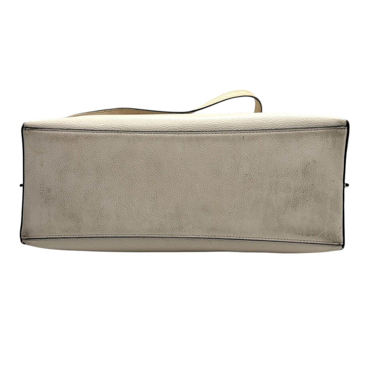 コーチ COACH マーケットトート 1671 レザー トートバッグ ショルダーバッグ A4ファイル収納可能 肩掛け可 通勤通学 ビジネス 大容量 自立可 ホワイト アイボリー レディース シンプル エレガント M2040-1671 s12