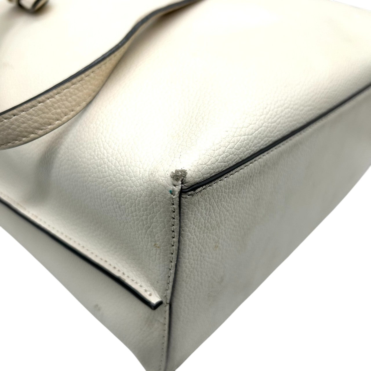 コーチ COACH マーケットトート 1671 レザー トートバッグ ショルダーバッグ A4ファイル収納可能 肩掛け可 通勤通学 ビジネス 大容量 自立可 ホワイト アイボリー レディース シンプル エレガント M2040-1671 s12