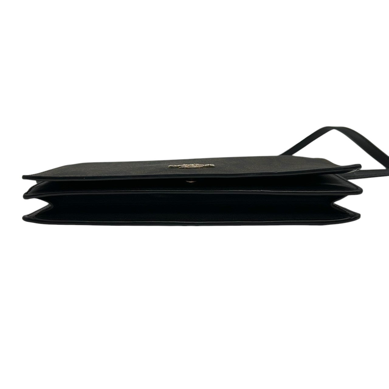 コーチ シグネチャー お財布ショルダーバッグ 76769 PVC レザー ブラウン レディース ポシェット ウォレット 斜め掛け可 クロスボディ ミニバッグ COACH クラシックデザイン ポップアップ メッセンジャー s12