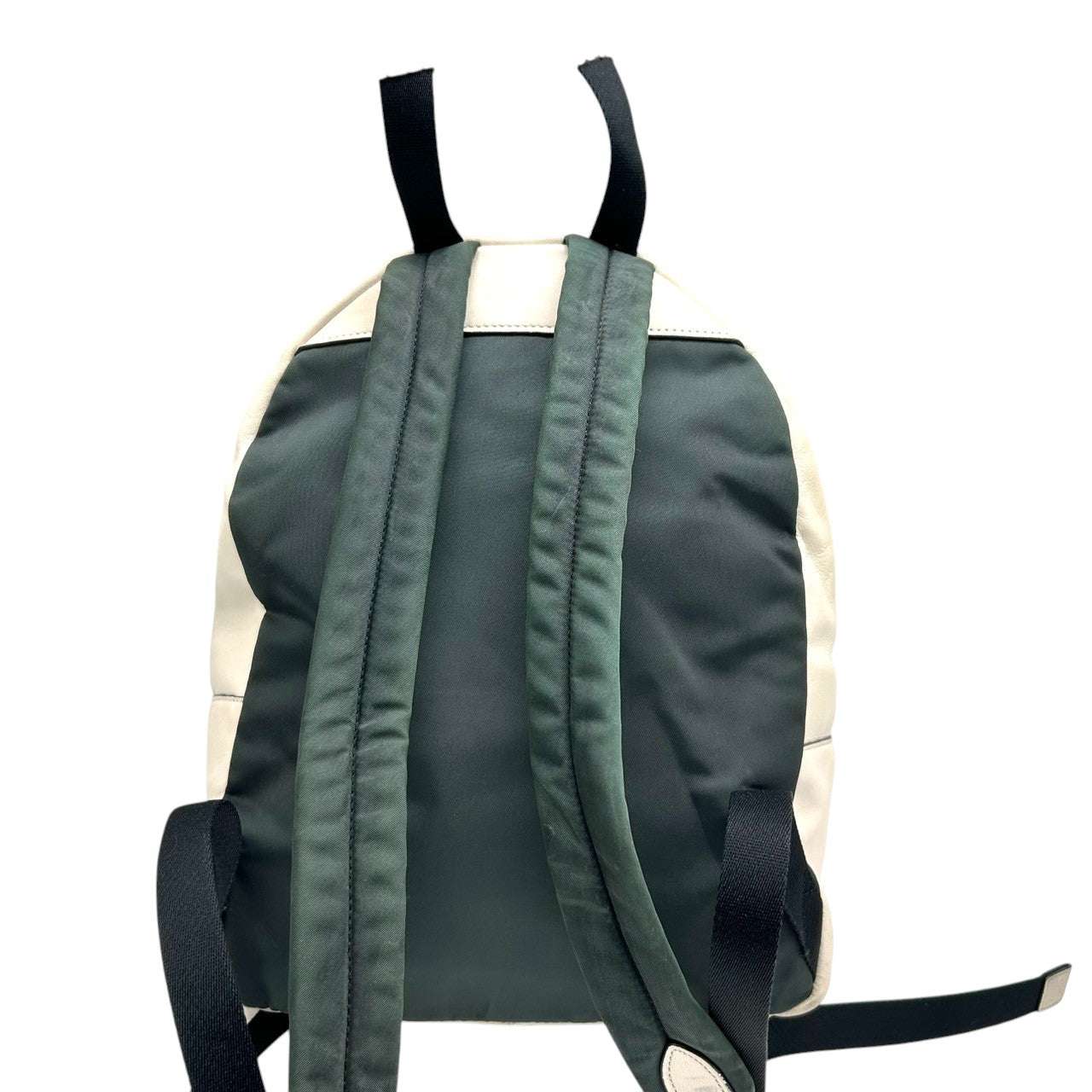 【ハンドル訳あり】コーチ シグネチャー ミディアム チャーリー バックパック F32200 リュック PVC レザー ベージュ ホワイト レディース COACH クラシックデザイン コンパクト デイパック 通勤通学 s6