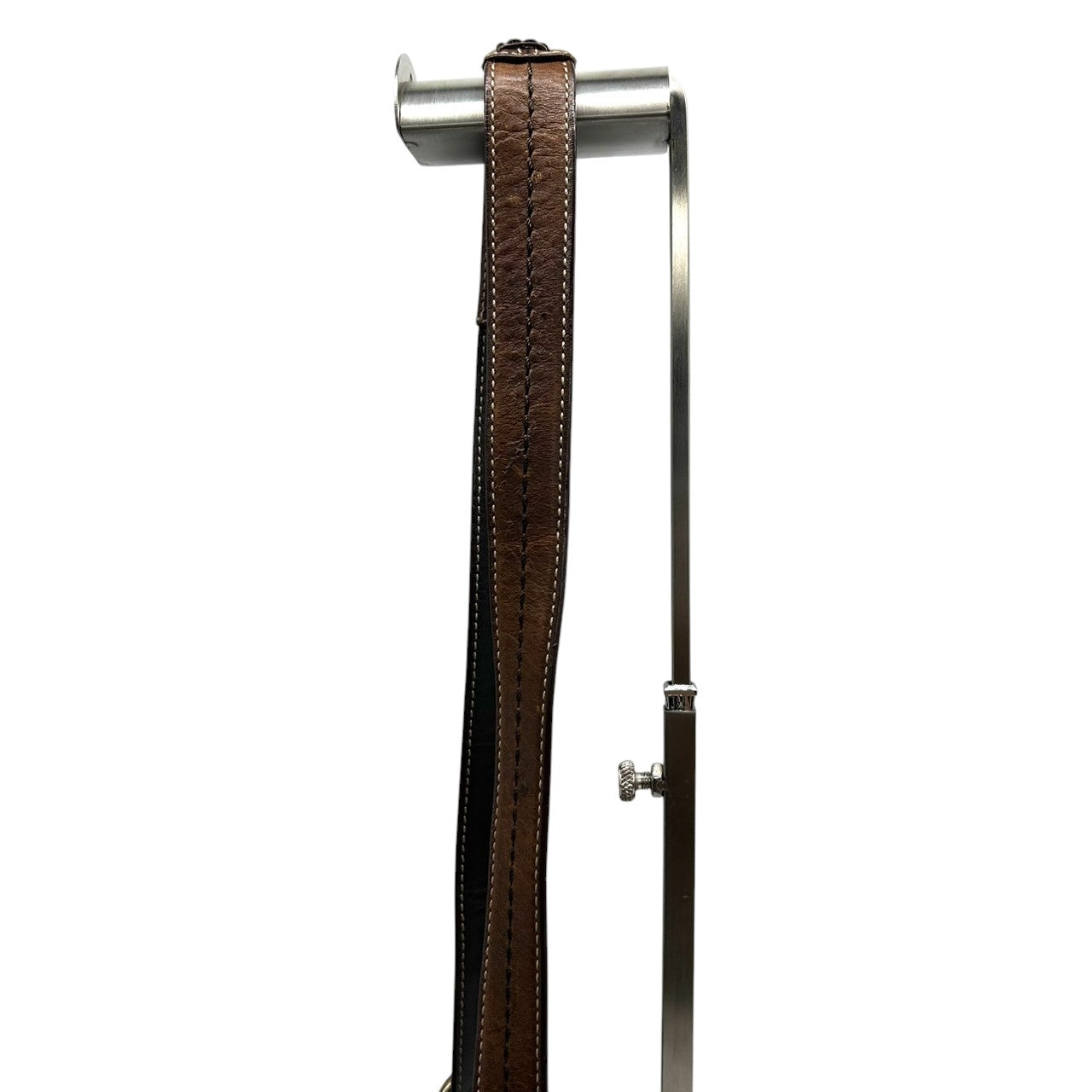 【希少】コーチ ショルダーバッグ 10065 レザー ブラウン スタッズ ビジュー ステッチ 斜め掛け可 A4収納可 メンズ レディース COACH メッセンジャーバッグ ビンテージ ウエスタンデザイン H0693-10065 s6