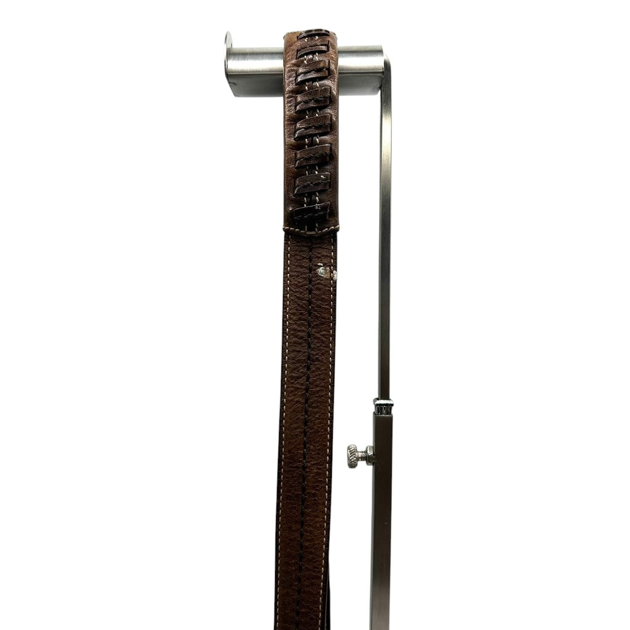 【希少】コーチ ショルダーバッグ 10065 レザー ブラウン スタッズ ビジュー ステッチ 斜め掛け可 A4収納可 メンズ レディース COACH メッセンジャーバッグ ビンテージ ウエスタンデザイン H0693-10065 s6