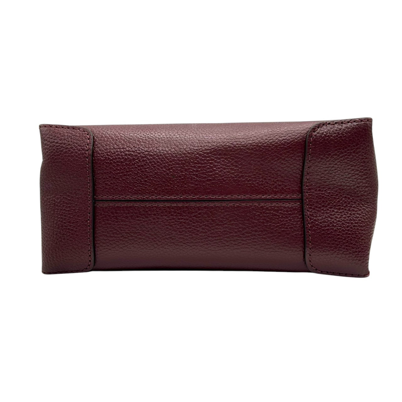 【極美品／未使用級】マイケルコース 2WAY ハンドバッグ ショルダーバッグ レザー ボルドー レッド系 レディース MKチャーム 斜め掛け可 自立可 MICHAEL KORS サッチェルバッグ エレガント コンパクト E10