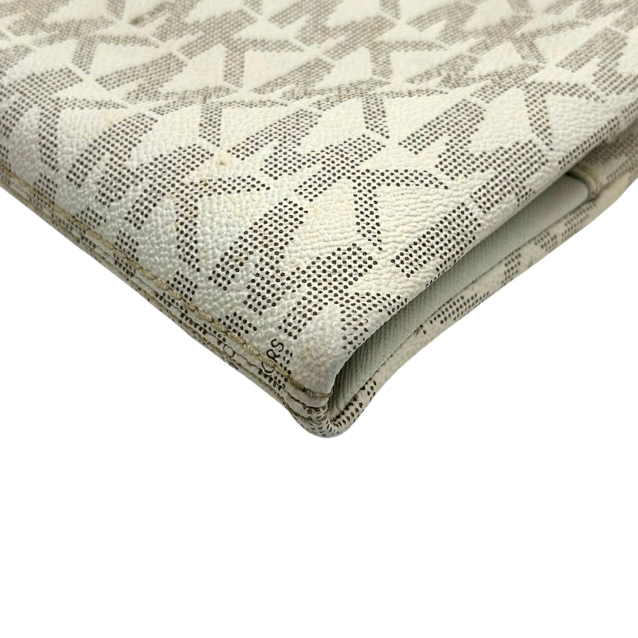 マイケルコース JET SET ITEM ショルダーバッグ シグネチャー PVC レザー ホワイト系 レディース 斜め掛け可 クロスボディ ポシェット ミニバッグ MICHAEL KORS ジェットセットアイテム 定番人気モデル E10