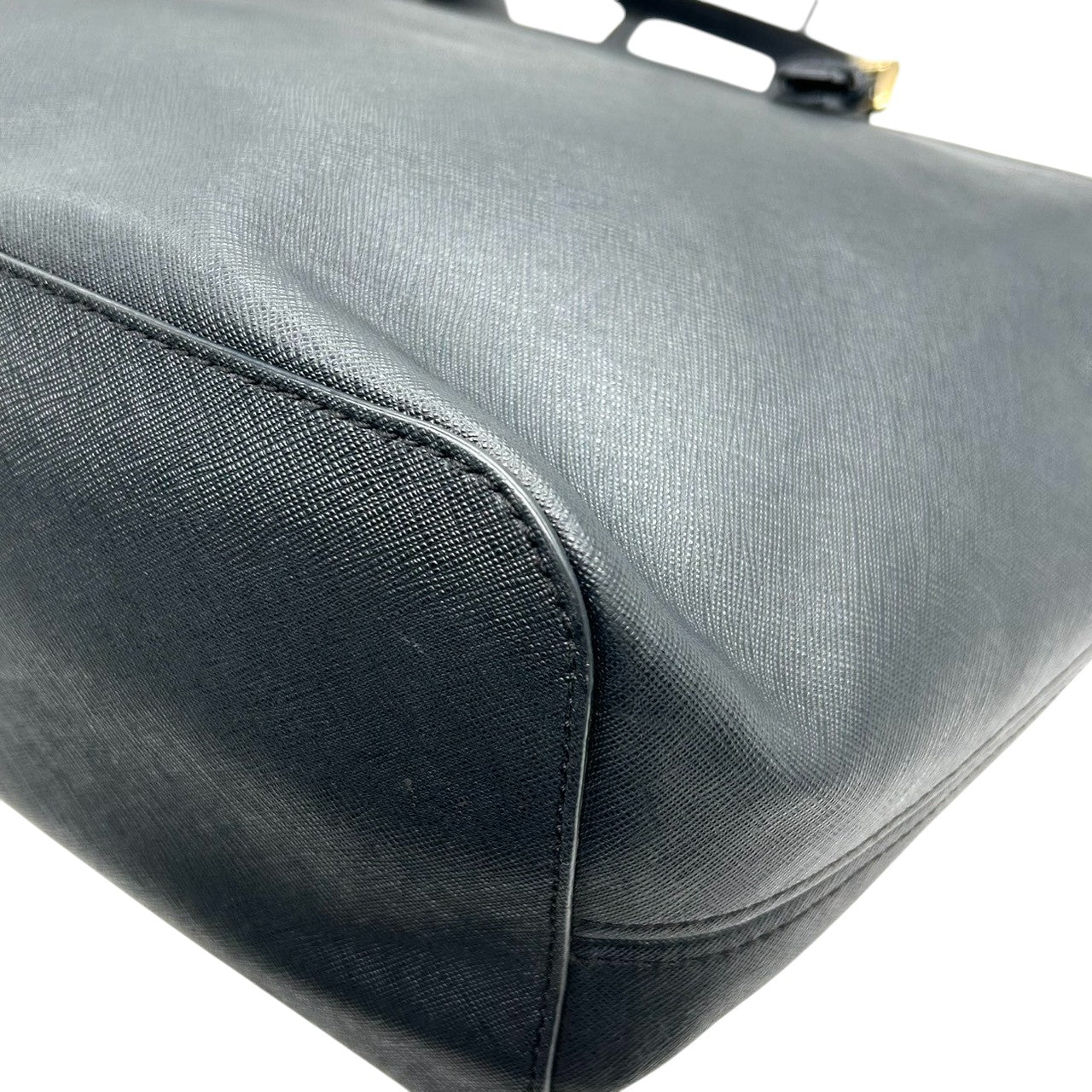 マイケルコース JET SET ITEM トートバッグ A4収納可 肩掛け PVCレザー ブラック レディース MICHAEL KORS ジェットセットアイテム 通勤通学 ビジネス 大容量 MKチャーム ゴールド金具 自立可 s12