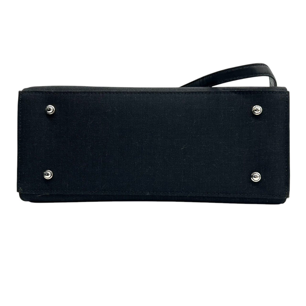 【美品】ケイトスペード ナイロン レザー トートバッグ ブラック A4収納可 肩掛け可 レディース kate spade new york ハンドバッグ 軽量 通勤通学 ビジネス シンプルデザイン クラシック 自立可 s84