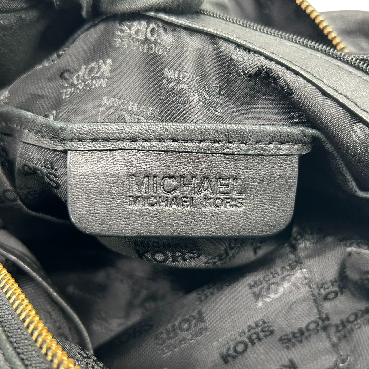 マイケルコース 2WAY ハンドバッグ ショルダーバッグ レザー 本革 ブラック 編み込みハンドル レディース 斜め掛け可 MICHAEL KORS ミニボストン ゴールド金具 ロゴプレート エレガント フェミニン 通勤通学デザイン U6