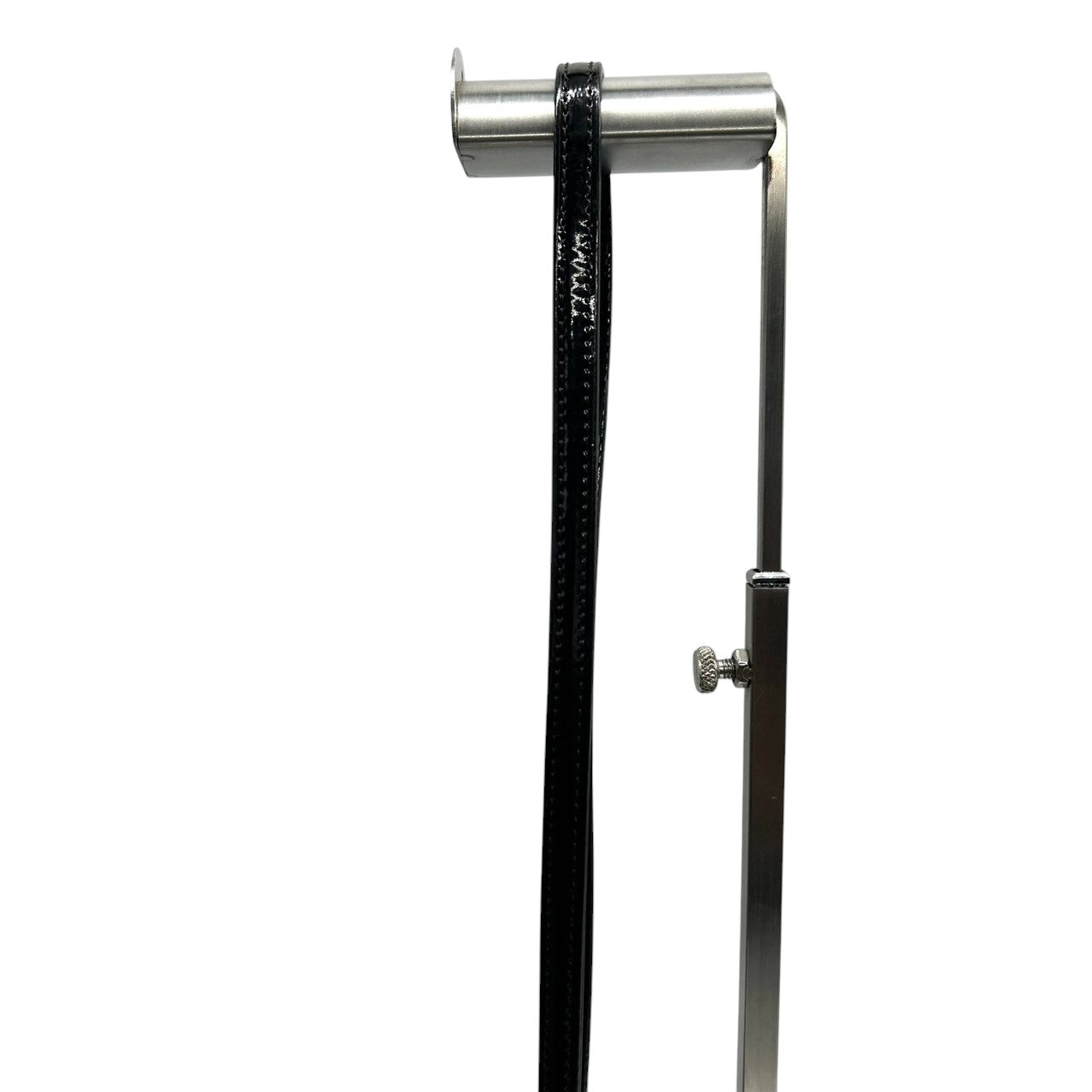 【美品】ケイトスペード ドット柄 ショルダーバッグ ナイロン パテントレザー ブラック ホワイト レディース kate spade new york ポシェット 斜め掛け可 ロゴプレート ミニバッグ フェミニンデザイン U6