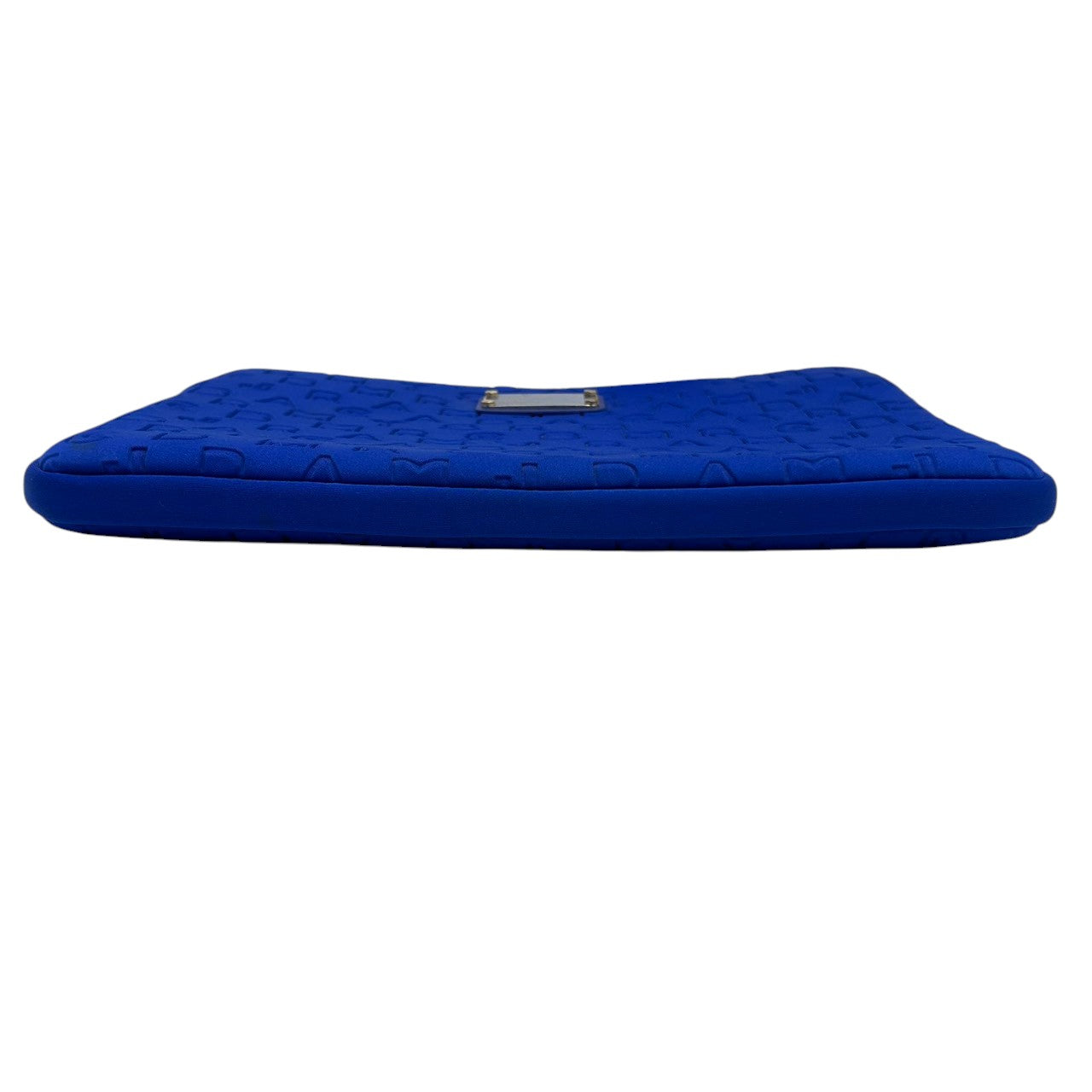 マークバイマークジェイコブス PCケース パソコンケース ナイロン ブルー ロゴ総柄 エンボス タブレットケース クラッチバッグ メンズ レディース MARC BY MARC JACOBS STANDARD SUPPLY WORKWEAR U6