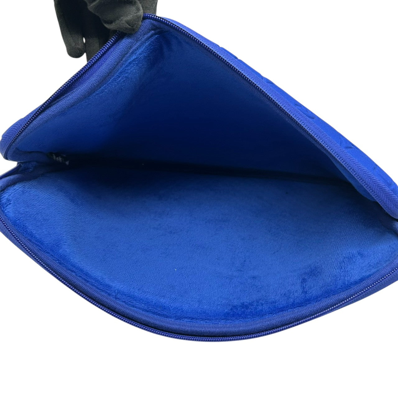 マークバイマークジェイコブス PCケース パソコンケース ナイロン ブルー ロゴ総柄 エンボス タブレットケース クラッチバッグ メンズ レディース MARC BY MARC JACOBS STANDARD SUPPLY WORKWEAR U6