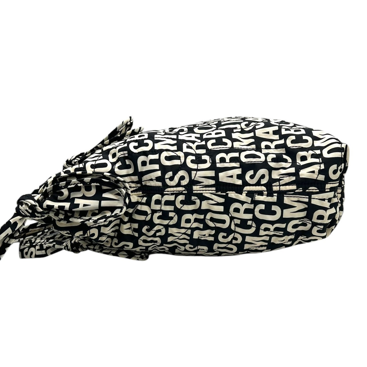 【美品／ポーチ付】マークバイマークジェイコブス 2WAY トートバッグ ナイロン ロゴ総柄 A4可 大容量 マザーズバッグ レディース MARC BY MARC JACOBS STANDARD SUPPLY ショルダーバッグ 軽量 U5