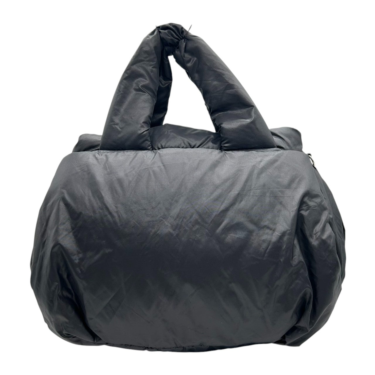 【美品】シーバイクロエ ジョイライダー 2WAY ハンドバッグ ナイロン ブラック レディース 斜め掛け可 大容量 軽量 SEE BY CHLOE JOY RIDER ふんわり パデッドバッグ (ショルダーストラップ社外品) U5