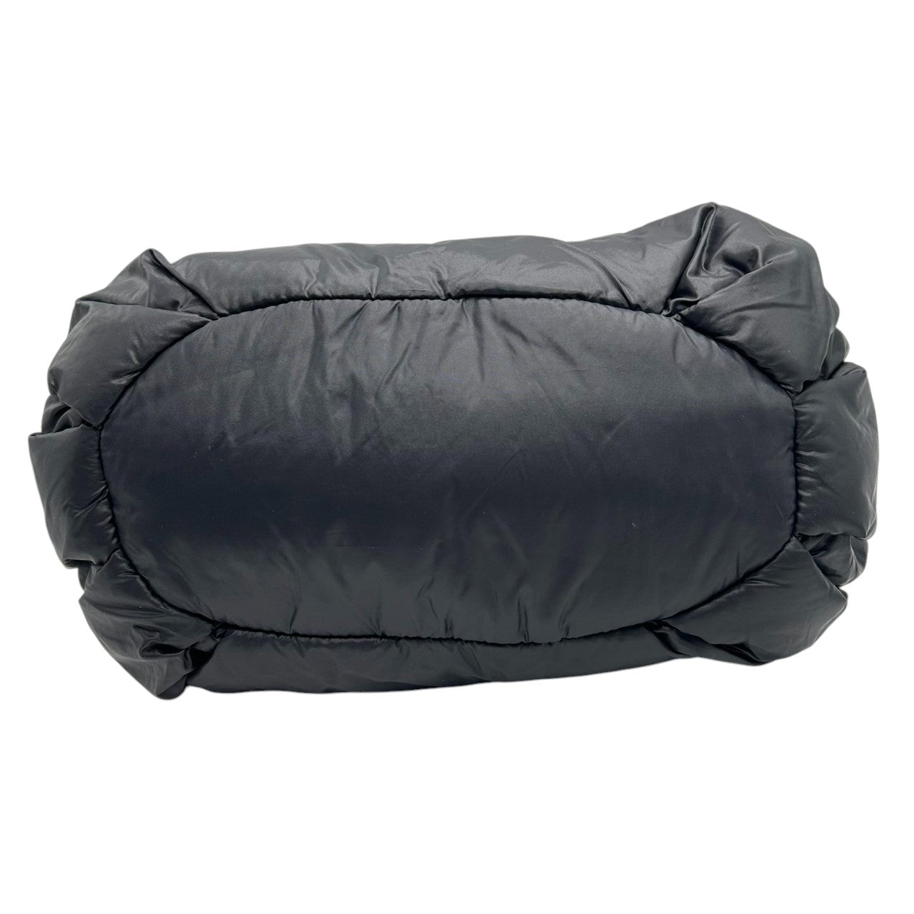 【美品】シーバイクロエ ジョイライダー 2WAY ハンドバッグ ナイロン ブラック レディース 斜め掛け可 大容量 軽量 SEE BY CHLOE JOY RIDER ふんわり パデッドバッグ (ショルダーストラップ社外品) U5