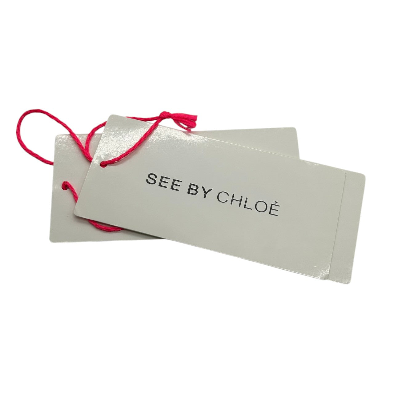 【美品】シーバイクロエ 本革レザー ショルダーバッグ フラップバッグ リボンモチーフ ゴールドロゴプレート ブラック レディース 斜め掛け可 肩掛け クロスボディ エレガント フェミニン 上品 大人可愛い クラシックデザイン U9