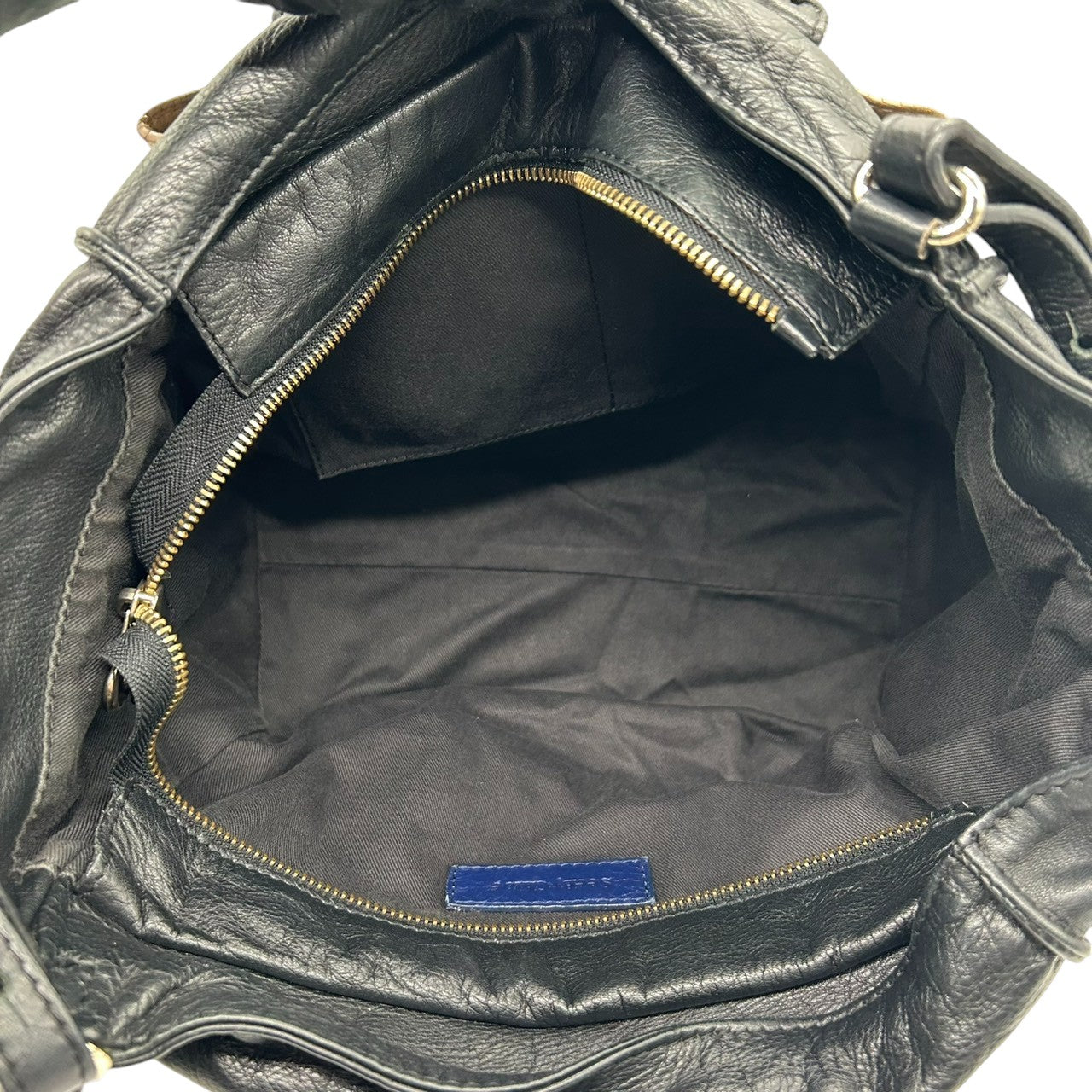 シーバイクロエ APRIL 2WAY ハンドバッグ ショルダーバッグ レザー トリコロール A4可 レディース 斜め掛け可 SEE BY CHLOE ブラック ベージュ ブルー 大容量 ロゴプレート 通勤通学 エレガント 自立可 U9