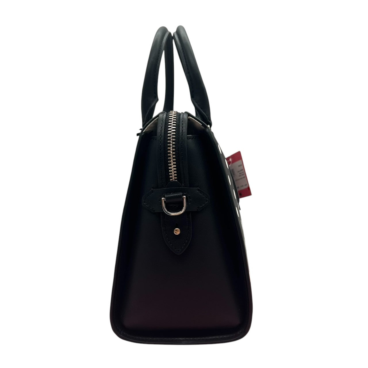 【未使用級／極美品】ケイトスペード ディズニー ミニーマウス コラボ 2WAY ハンドバッグ WKRU6606 ドット柄 レディース 斜め掛け可 自立可 kate spade new york x Disney ショルダーバッグ 限定 希少 H