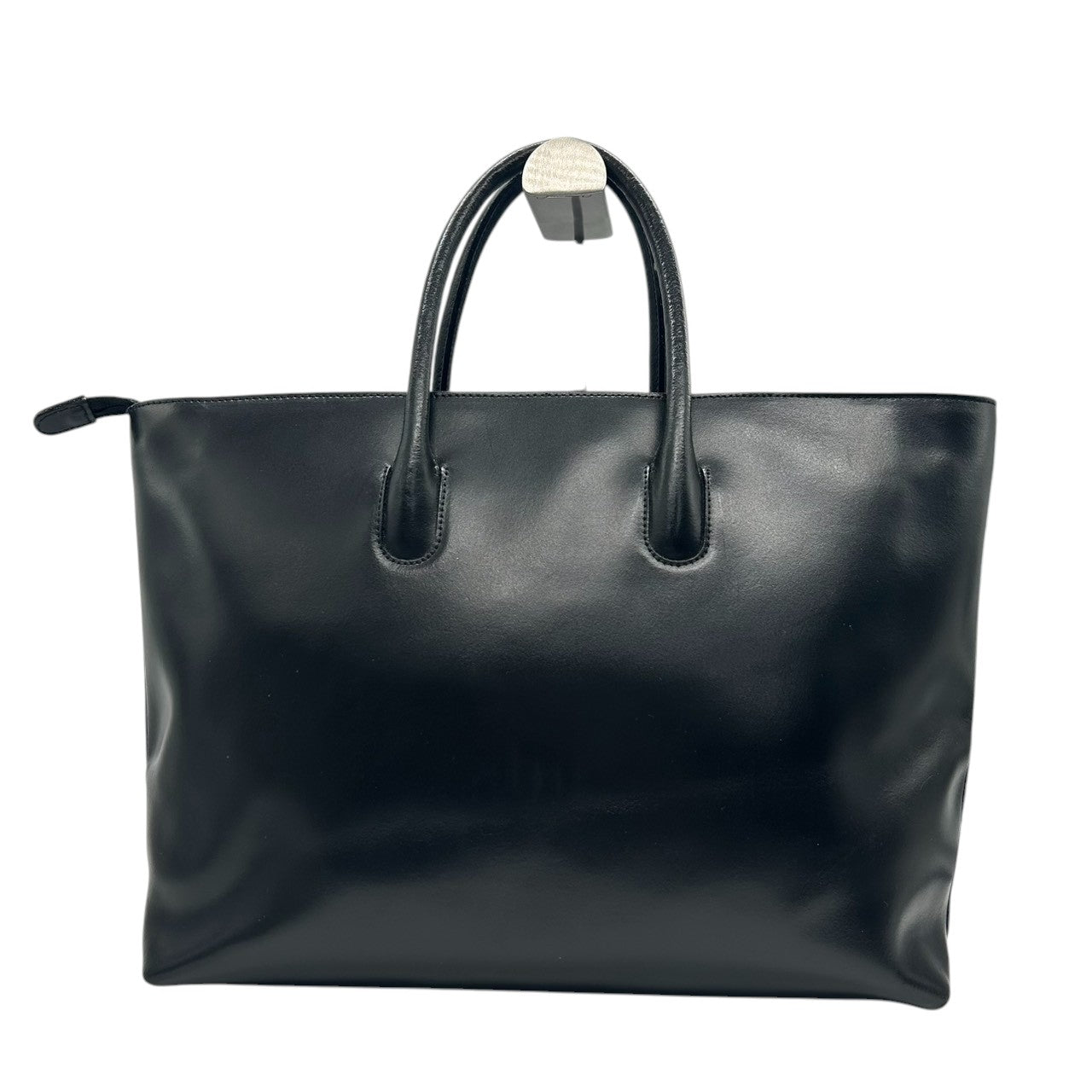 フルラ FURLA レザー トートバッグ ハンドバッグ ビジネスバッグ A4ファイル PC収納可 肩掛け可 通勤通学 書類鞄 大容量 自立可 ブラック 黒 レディース シンプル エレガント フォーマル イタリア製 上品なデザイン s29