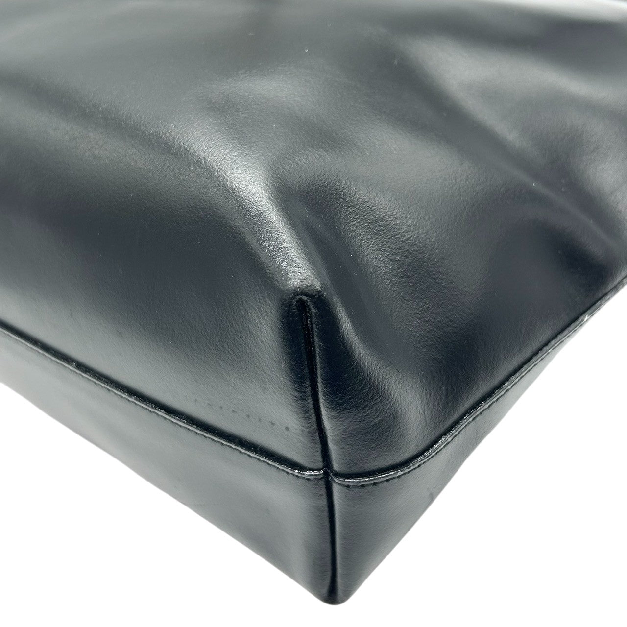 フルラ FURLA レザー トートバッグ ハンドバッグ ビジネスバッグ A4ファイル PC収納可 肩掛け可 通勤通学 書類鞄 大容量 自立可 ブラック 黒 レディース シンプル エレガント フォーマル イタリア製 上品なデザイン s29