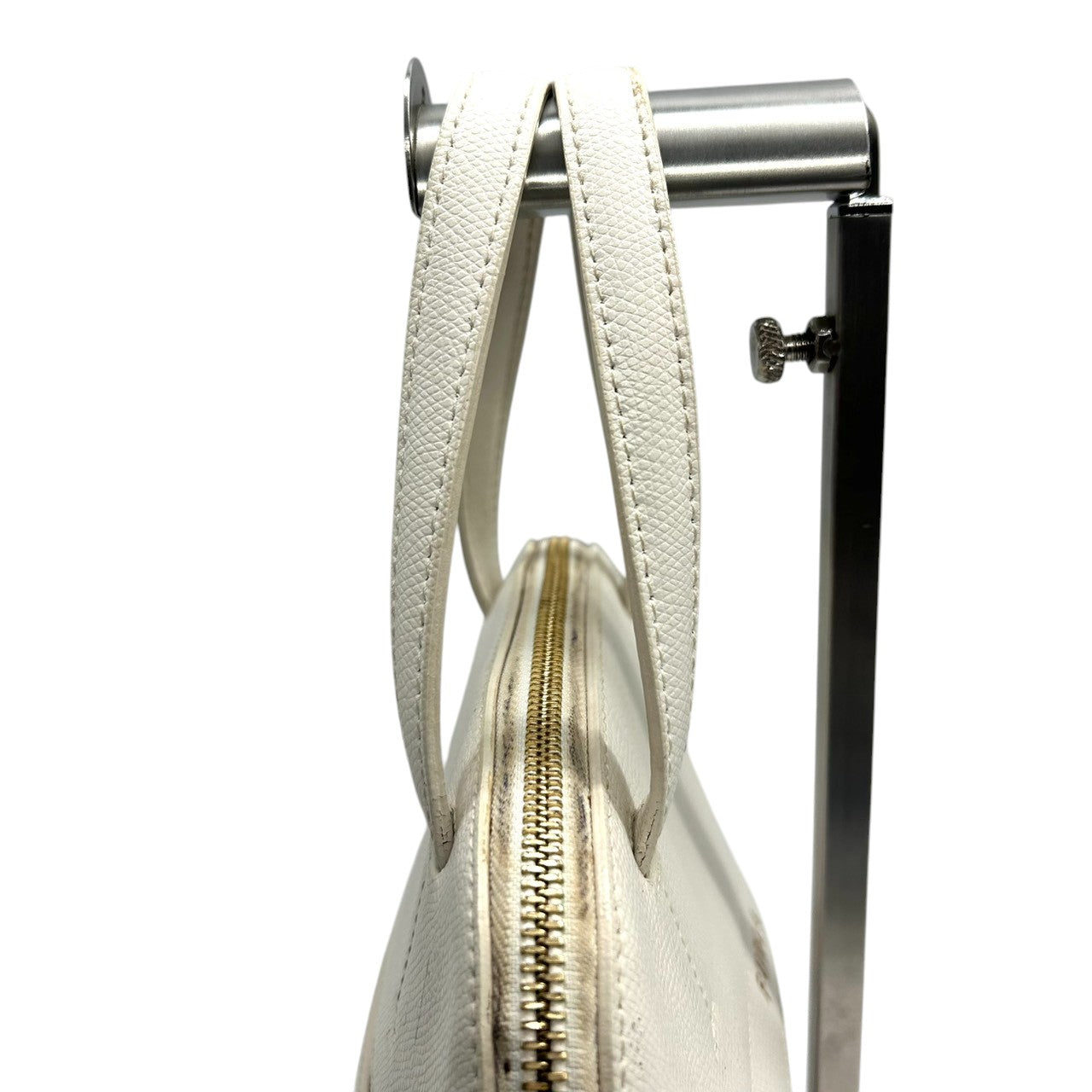 フルラ パイパー 2WAY ハンドバッグ ショルダーバッグ レザー ホワイト 白 レディース FURLA PIPER 斜め掛け可 クロスボディ ドーム型 カデナ 南京錠付き エレガント 定番人気モデル 自立可 s43