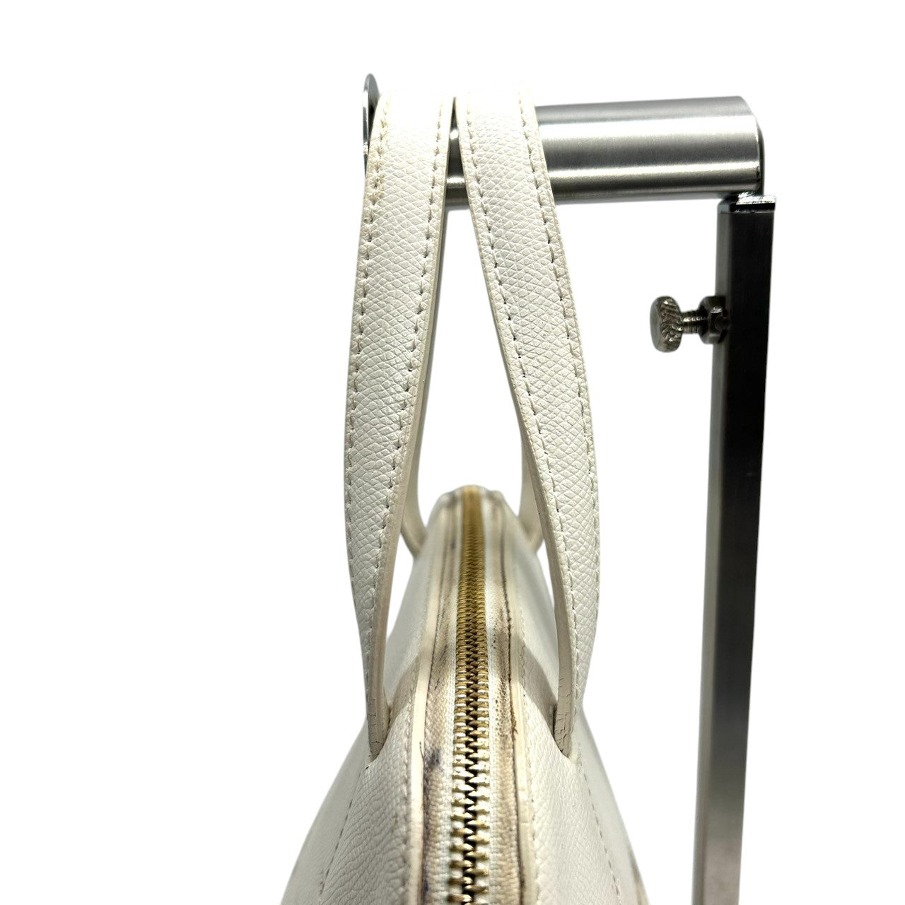 フルラ パイパー 2WAY ハンドバッグ ショルダーバッグ レザー ホワイト 白 レディース FURLA PIPER 斜め掛け可 クロスボディ ドーム型 カデナ 南京錠付き エレガント 定番人気モデル 自立可 s43