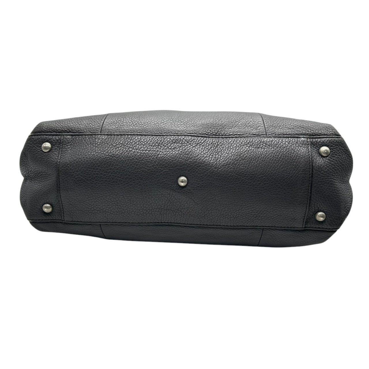 【美品】フルラ リンダ レザー トートバッグ ハンドバッグ A4可 PC収納可 肩掛け ワンショルダー グレー グレージュ レディース FURLA 通勤通学 ビジネス 大容量 Fチャーム付き 自立可 エレガント 人気モデル 上品 u14