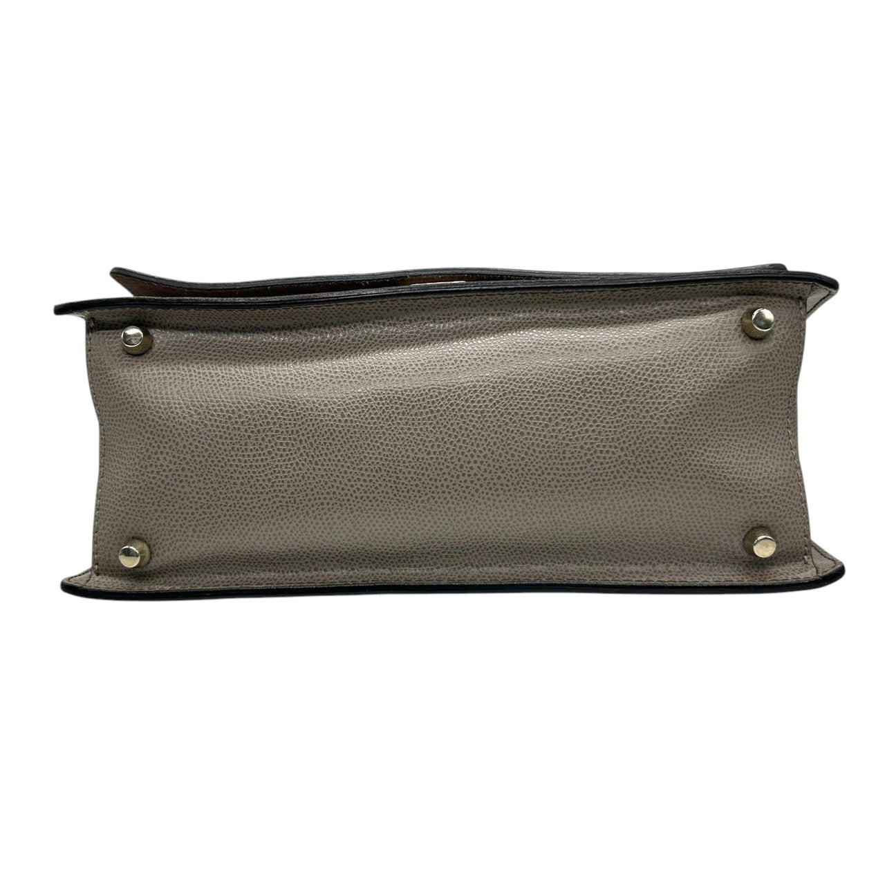 【美品】フルラ ネット 2WAY ハンドバッグ ショルダーバッグ レザー グレージュ レディース FURLA NET トップハンドル 斜め掛け可 自立可 通勤 フォーマル エレガント イタリア製 コンパクト 人気モデル s82