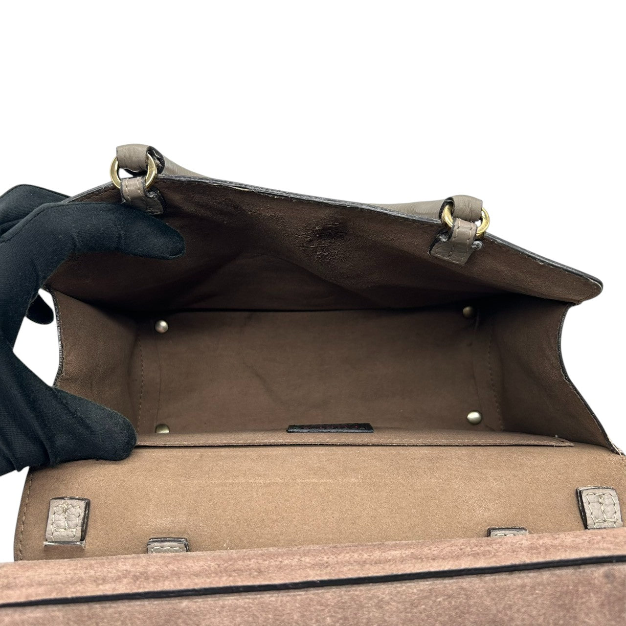 【美品】フルラ ネット 2WAY ハンドバッグ ショルダーバッグ レザー グレージュ レディース FURLA NET トップハンドル 斜め掛け可 自立可 通勤 フォーマル エレガント イタリア製 コンパクト 人気モデル s82