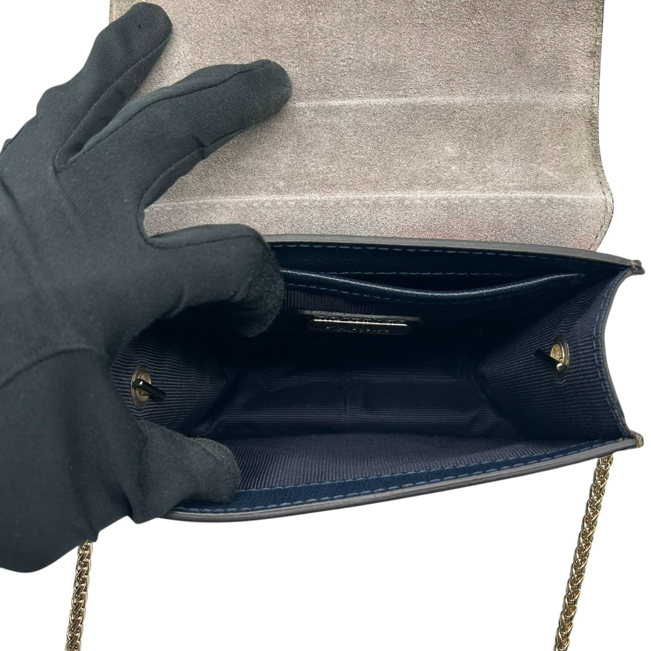 【美品】フルラ メトロポリス チェーンショルダーバッグ PVC 総柄 スイカ 鳥 マルチカラー レディース FURLA METROPOLIS 斜め掛け可 ポシェット ミニバッグ 限定 希少デザイン ゴールド金具 s30