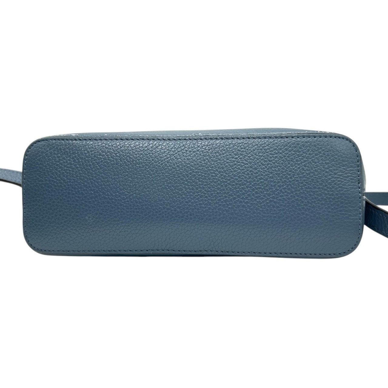 フルラ アヴリル ショルダーバッグ カメラバッグ レザー ブルー レディース FURLA AVRIL 斜め掛け可 クロスボディ ポシェット ミニバッグ コンパクト Fロゴ アーチロゴ ドーム型 人気モデル くすみブルー s30