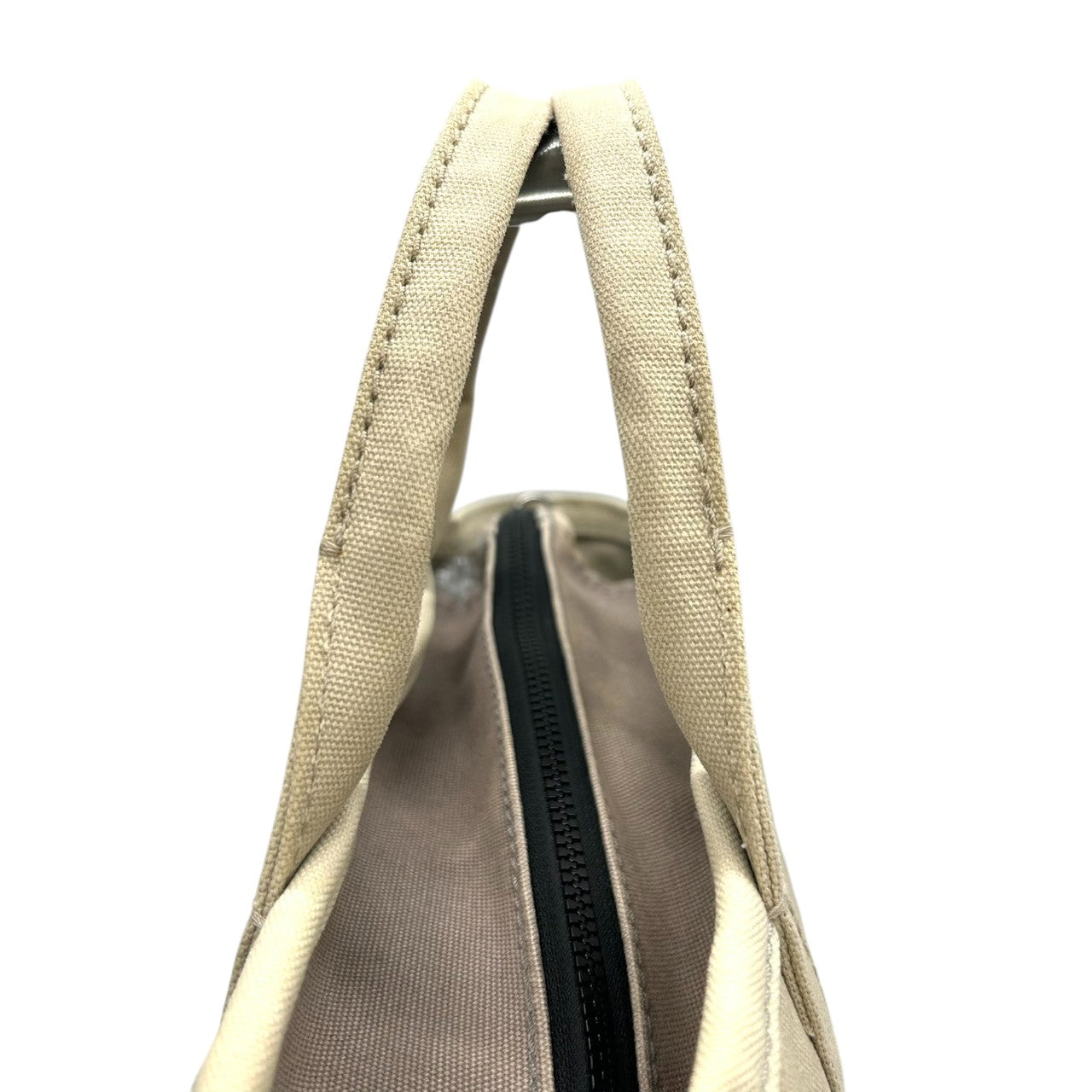 マークジェイコブス THE TOTE BAG 2WAY キャンバス トートバッグ ベージュ レディース メンズ A4可 斜め掛け可 大容量 MARC JACOBS ザ トートバッグ 定番 人気モデル (ショルダーストラップ社外品) s30