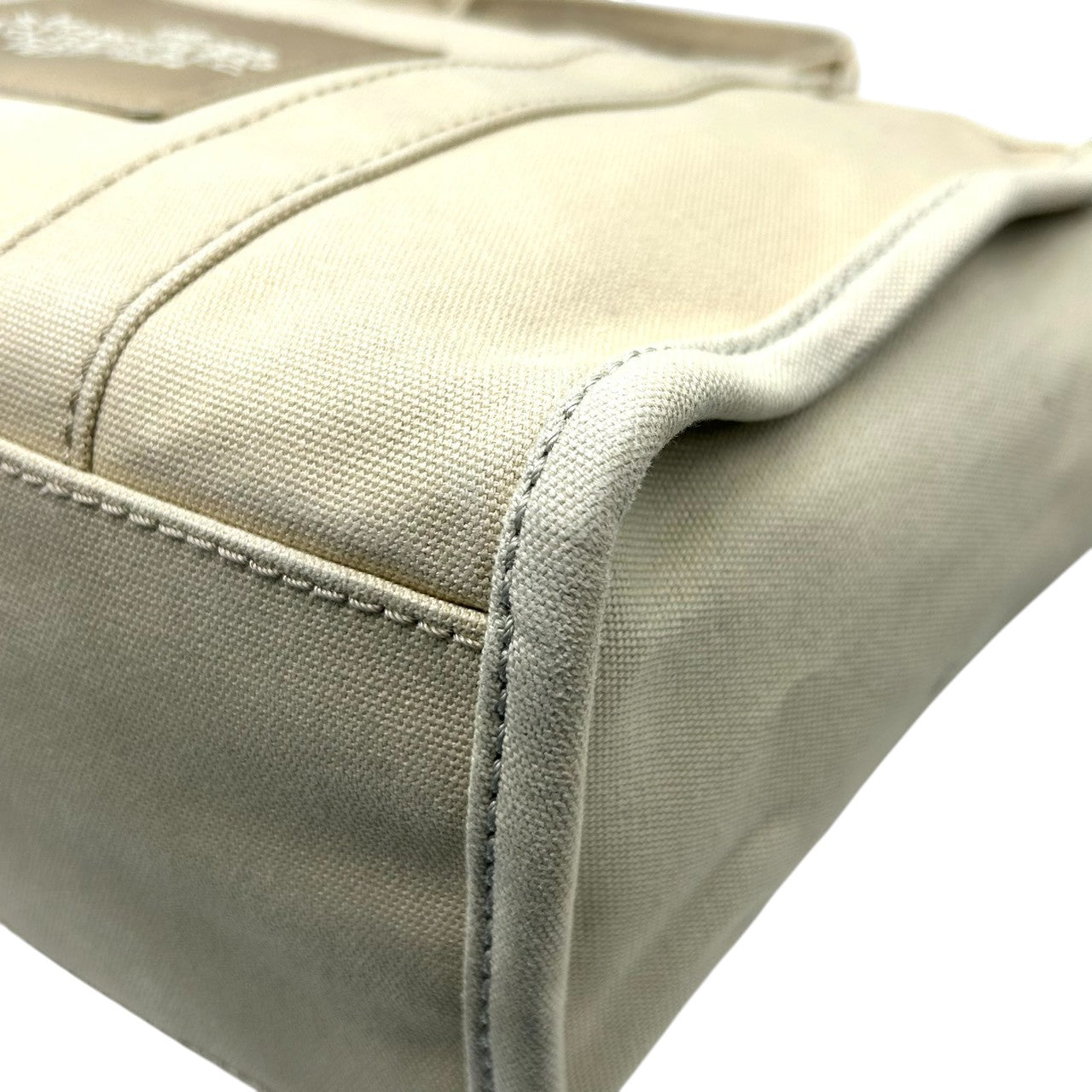 マークジェイコブス THE TOTE BAG 2WAY キャンバス トートバッグ ベージュ レディース メンズ A4可 斜め掛け可 大容量 MARC JACOBS ザ トートバッグ 定番 人気モデル (ショルダーストラップ社外品) s30