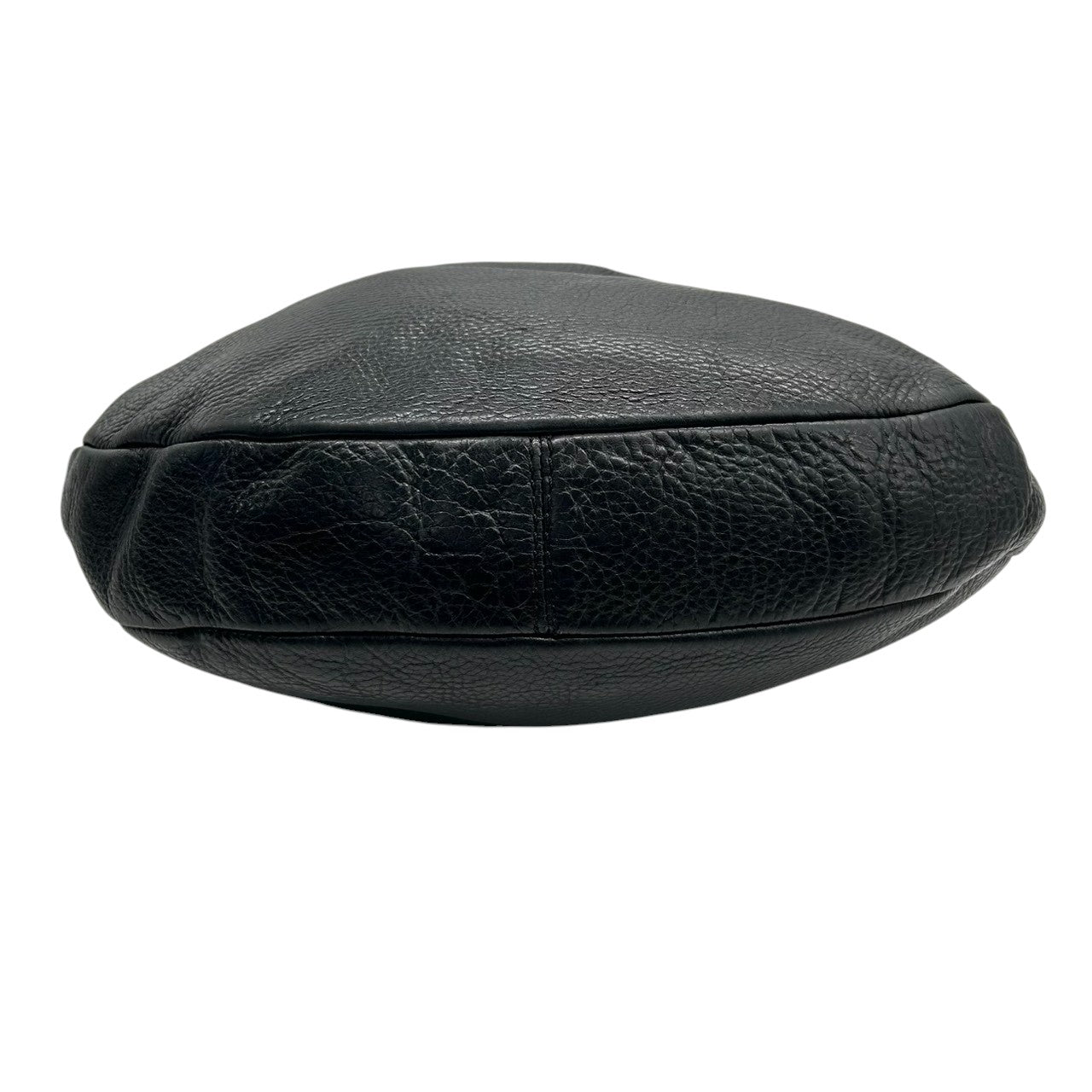 マークバイマークジェイコブス 2WAY ハンドバッグ ショルダーバッグ レザー 本革 ブラック レディース STANDARD SUPPLY 斜め掛け可 肩掛け可 A4収納可 大容量 ギャザーデザイン ホーボーバッグ エレガント 人気モデル s30