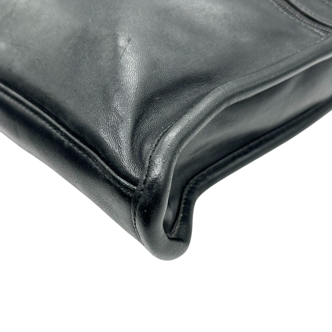 トゥミ TUMI ビジネスバッグ ブリーフケース ハンドバッグ 907D3 高級 レザー 本革 ナッパレザー A4 PC収納可 ラップトップケース ブラック 黒 メンズ 紳士 通勤 ビジネス スタイリッシュ スリム 薄型 フォーマル エレガント 高耐久 X3