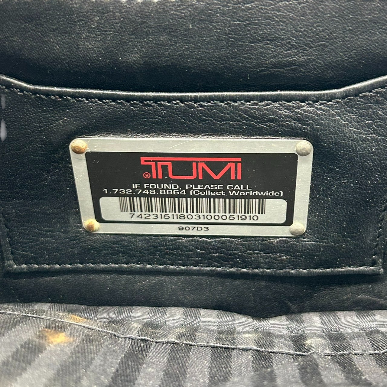 トゥミ TUMI ビジネスバッグ ブリーフケース ハンドバッグ 907D3 高級 レザー 本革 ナッパレザー A4 PC収納可 ラップトップケース ブラック 黒 メンズ 紳士 通勤 ビジネス スタイリッシュ スリム 薄型 フォーマル エレガント 高耐久 X3