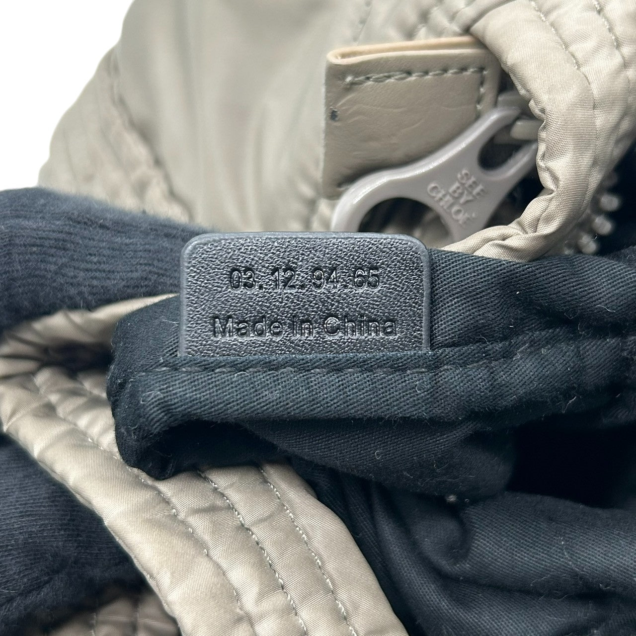 【美品】シーバイクロエ ジョイライダー トートバッグ ショルダーバッグ 2WAY キルティング ナイロン ロゴ A4収納可 大容量 斜め掛け可 軽量 レディース カジュアル フェミニン 通勤 通学 グリーン系 s97