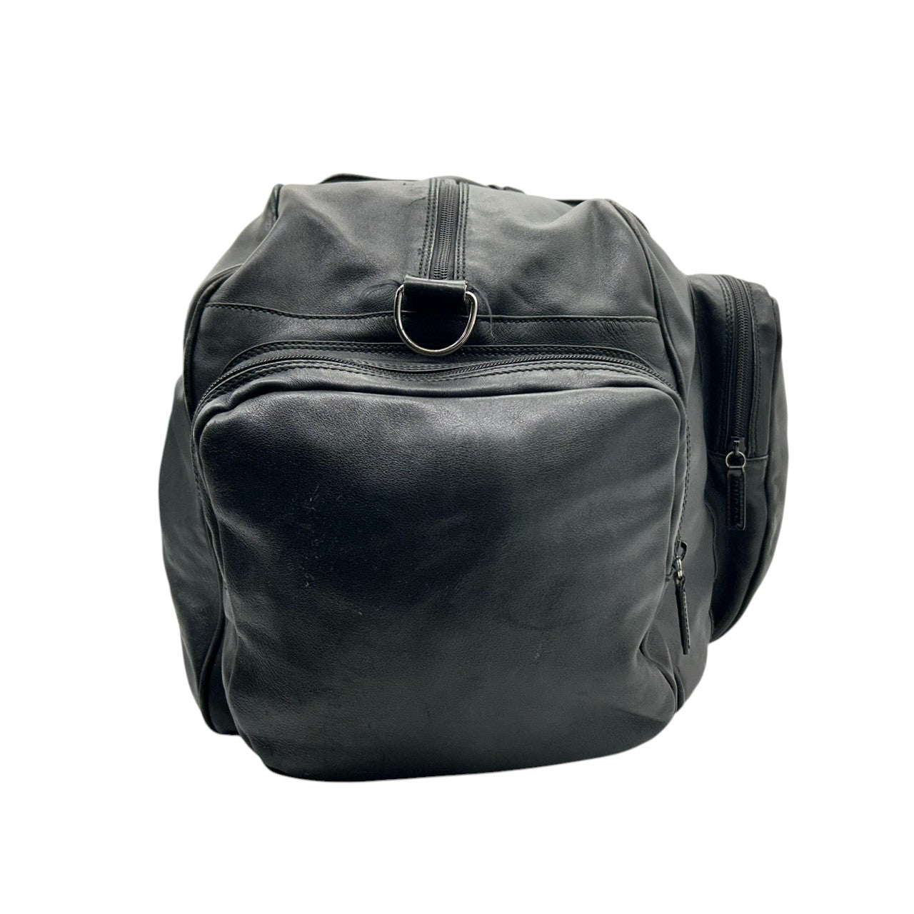 グッチ GUCCI ボストンバッグ 2WAY ショルダーバッグ ワンショルダー 斜め掛け可 大容量 旅行鞄 高級 上質 レザー 本革 ブラック 黒 メンズ レディース ユニセックス ヴィンテージ ビジネス 出張 ゴルフ X3