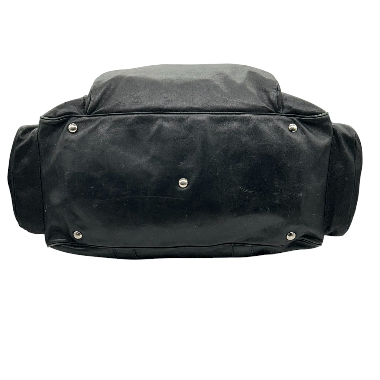 グッチ GUCCI ボストンバッグ 2WAY ショルダーバッグ ワンショルダー 斜め掛け可 大容量 旅行鞄 高級 上質 レザー 本革 ブラック 黒 メンズ レディース ユニセックス ヴィンテージ ビジネス 出張 ゴルフ X3