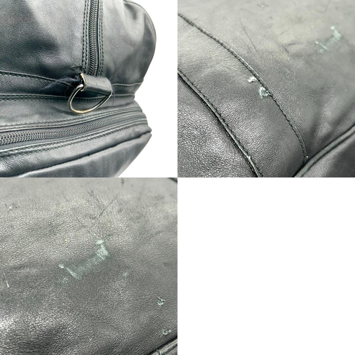 グッチ GUCCI ボストンバッグ 2WAY ショルダーバッグ ワンショルダー 斜め掛け可 大容量 旅行鞄 高級 上質 レザー 本革 ブラック 黒 メンズ レディース ユニセックス ヴィンテージ ビジネス 出張 ゴルフ X3