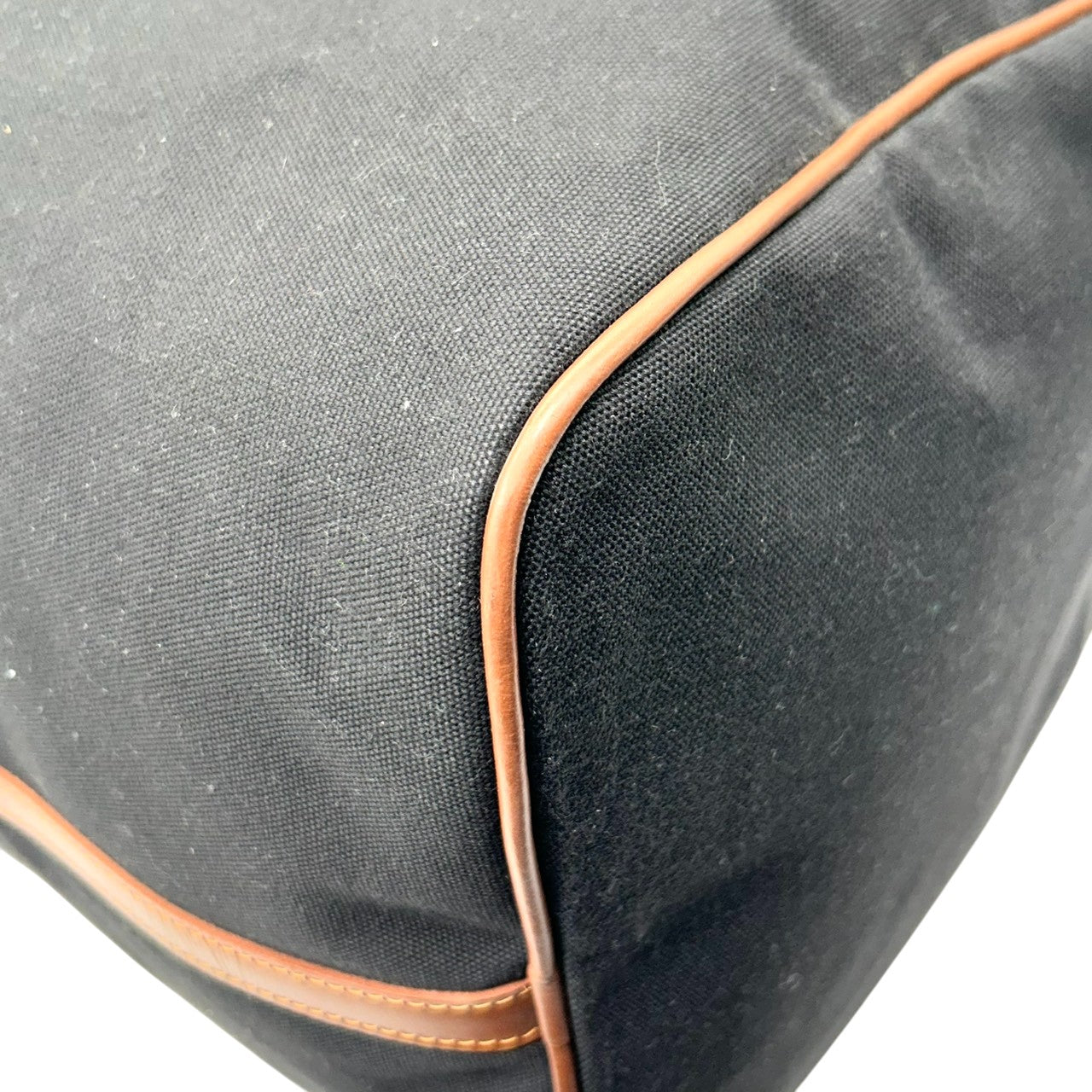 【美品】ティーアンソニー ボストンバッグ 2WAY ショルダーバッグ 斜め掛け可 大容量 旅行鞄 トラベル キャンバス レザー ブラック ブラウン メンズ レディース ユニセックス 出張 ゴルフ クラシック エレガント ネームタグ付き X3