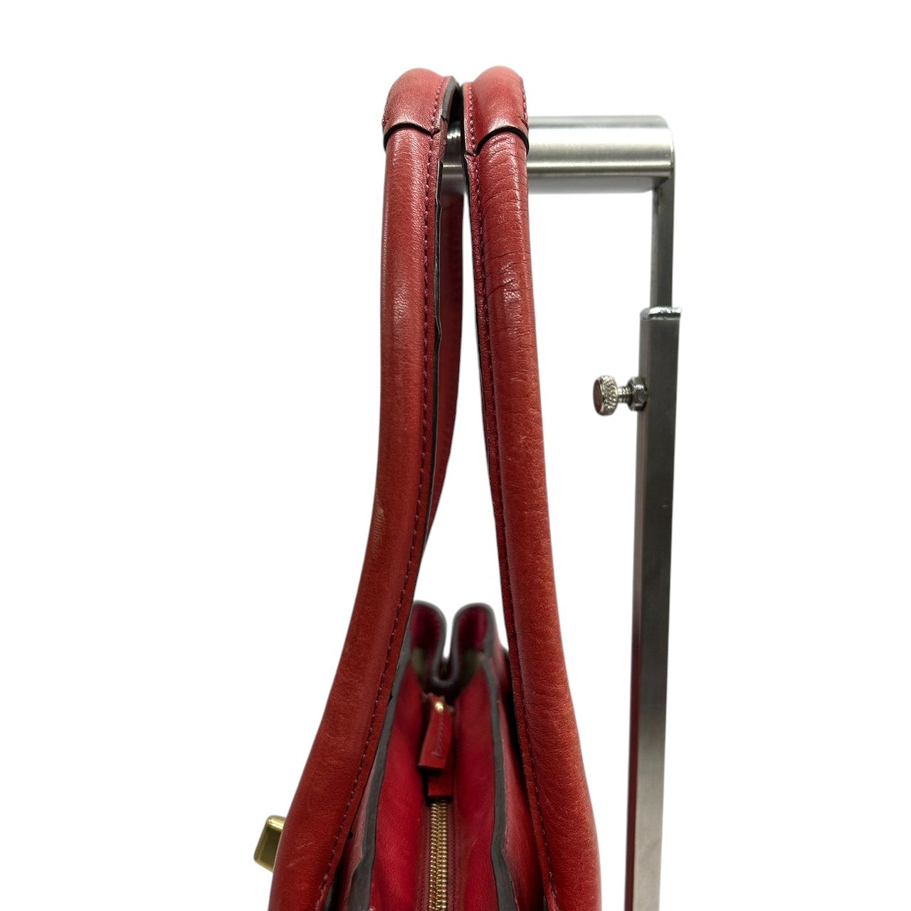 コーチ COACH レガシー ハンドバッグ トートバッグ ワンショルダー F12482 ターンロック A4収納可 自立可 レザー 本革 レッド 赤 レディース 通勤 通学 ビジネス エレガント クラシック ヴィンテージ s80