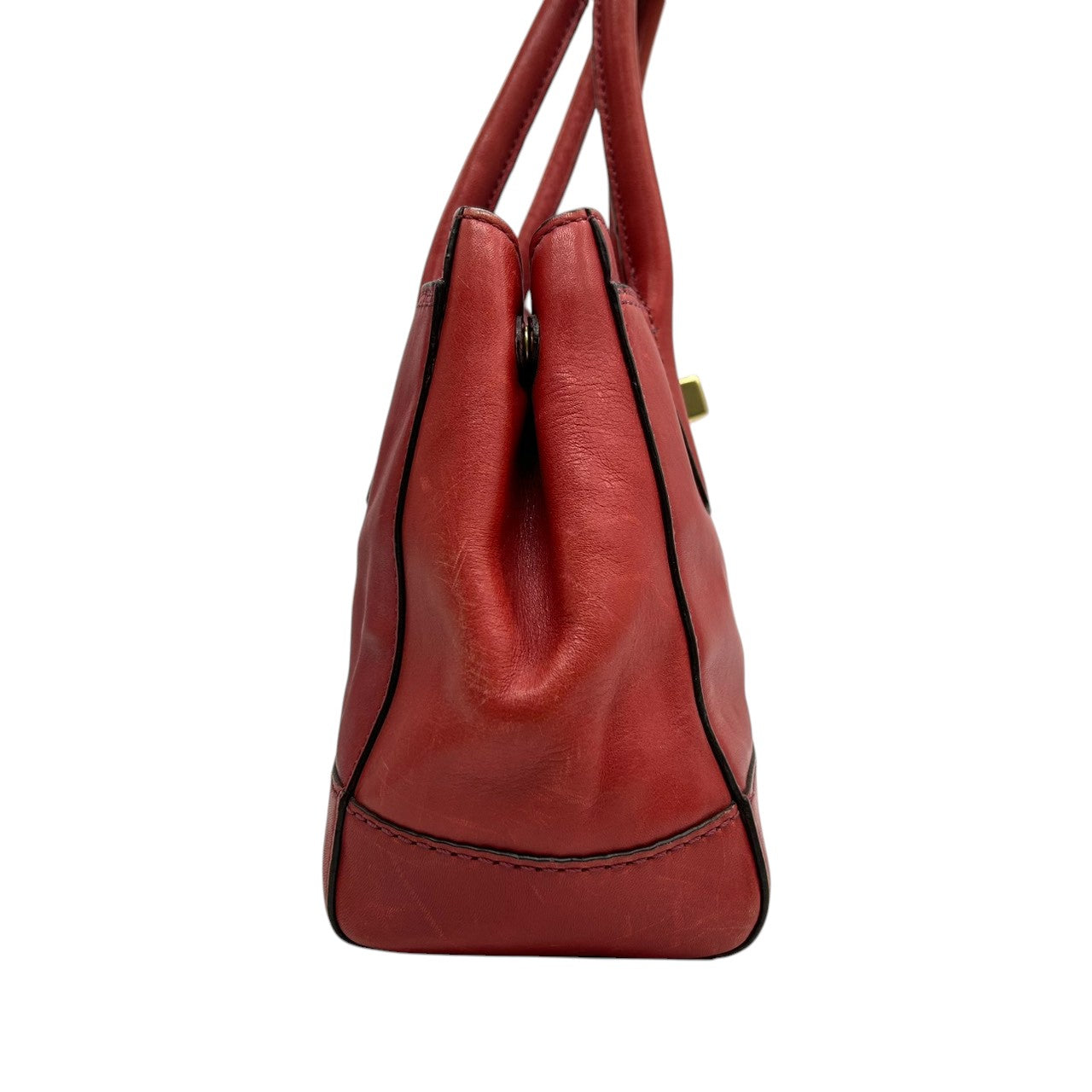 コーチ COACH レガシー ハンドバッグ トートバッグ ワンショルダー F12482 ターンロック A4収納可 自立可 レザー 本革 レッド 赤 レディース 通勤 通学 ビジネス エレガント クラシック ヴィンテージ s80