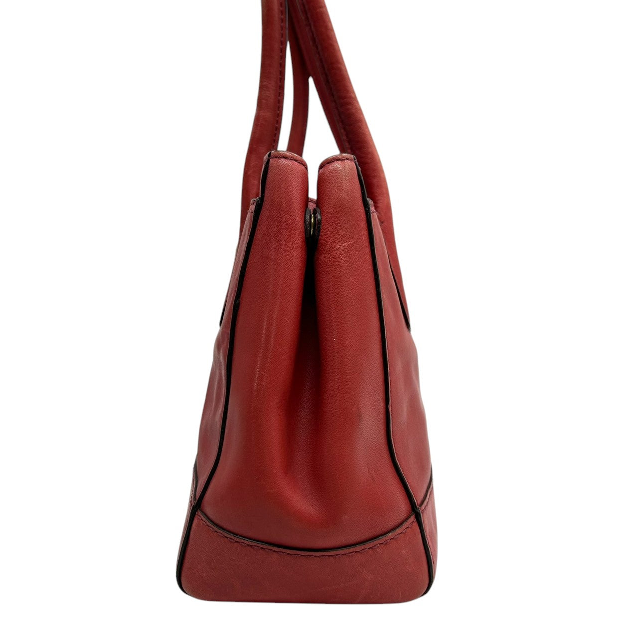 コーチ COACH レガシー ハンドバッグ トートバッグ ワンショルダー F12482 ターンロック A4収納可 自立可 レザー 本革 レッド 赤 レディース 通勤 通学 ビジネス エレガント クラシック ヴィンテージ s80